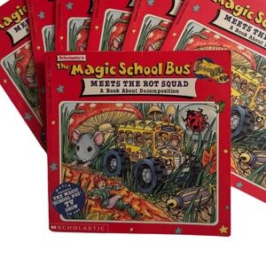 The Magic School Bus – Meets the Rot Squad (Set of 7) – Softcover